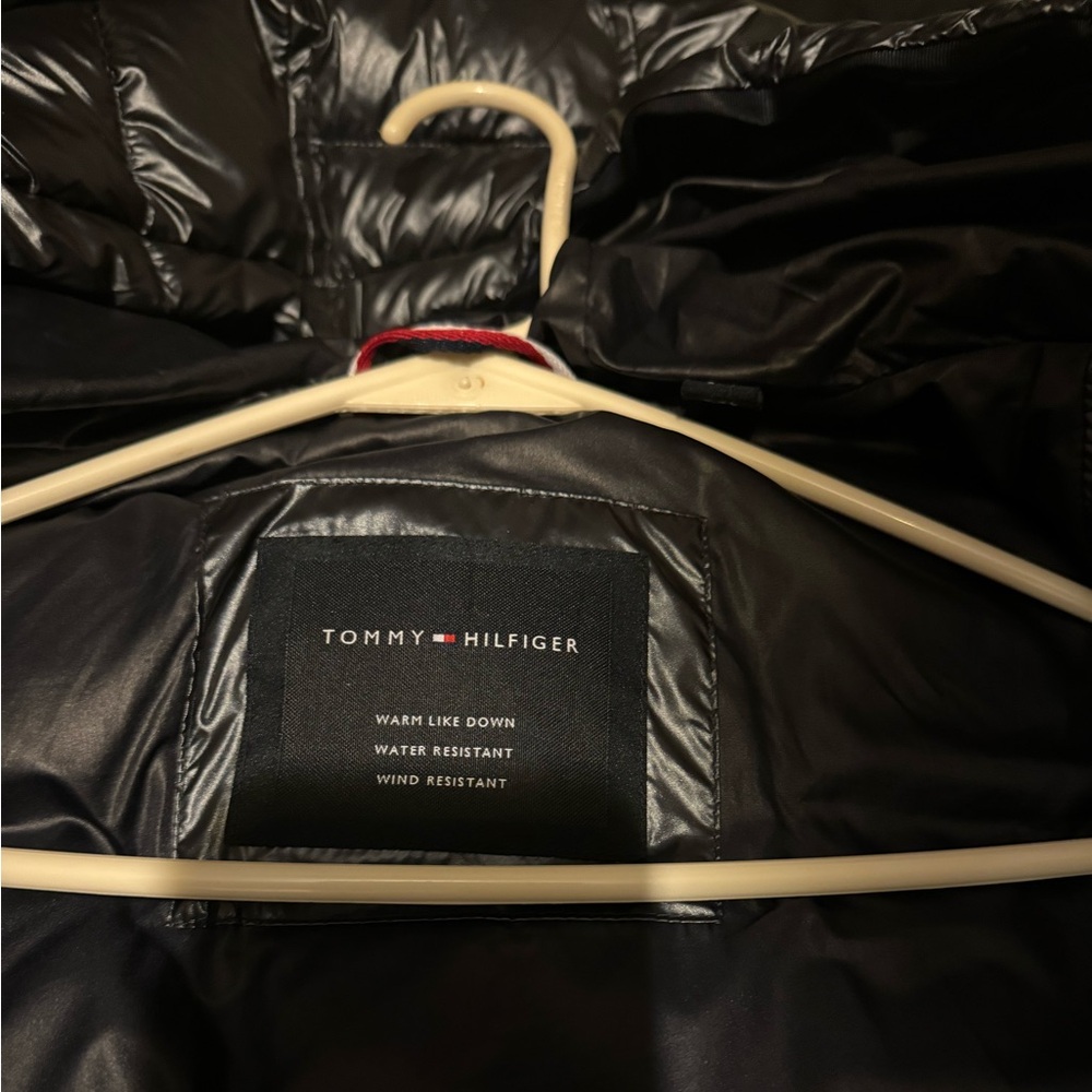 Tommy Hilfiger Puffer Coat Size 2 XL Navy